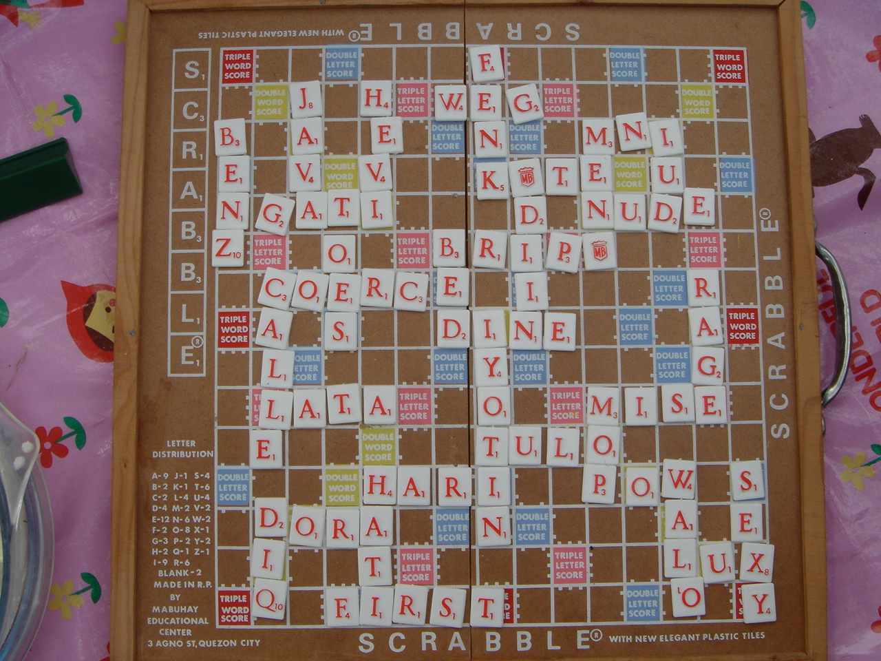 Pinoy Scrabble