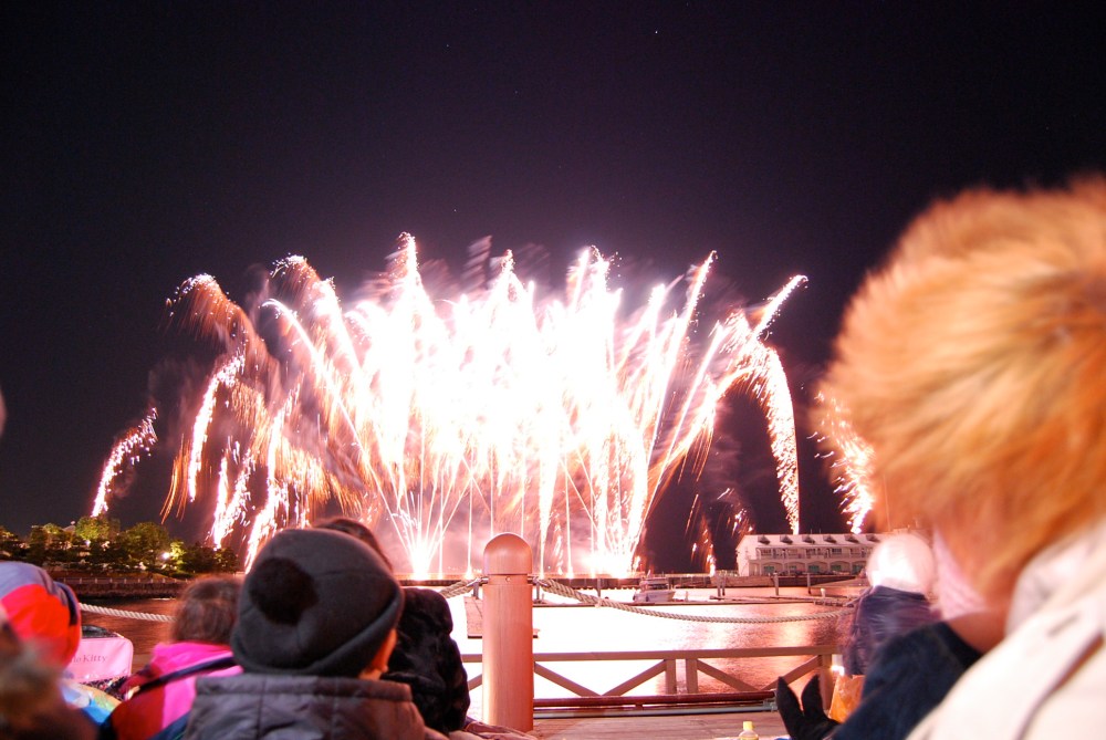 New Year Fireworks 2008