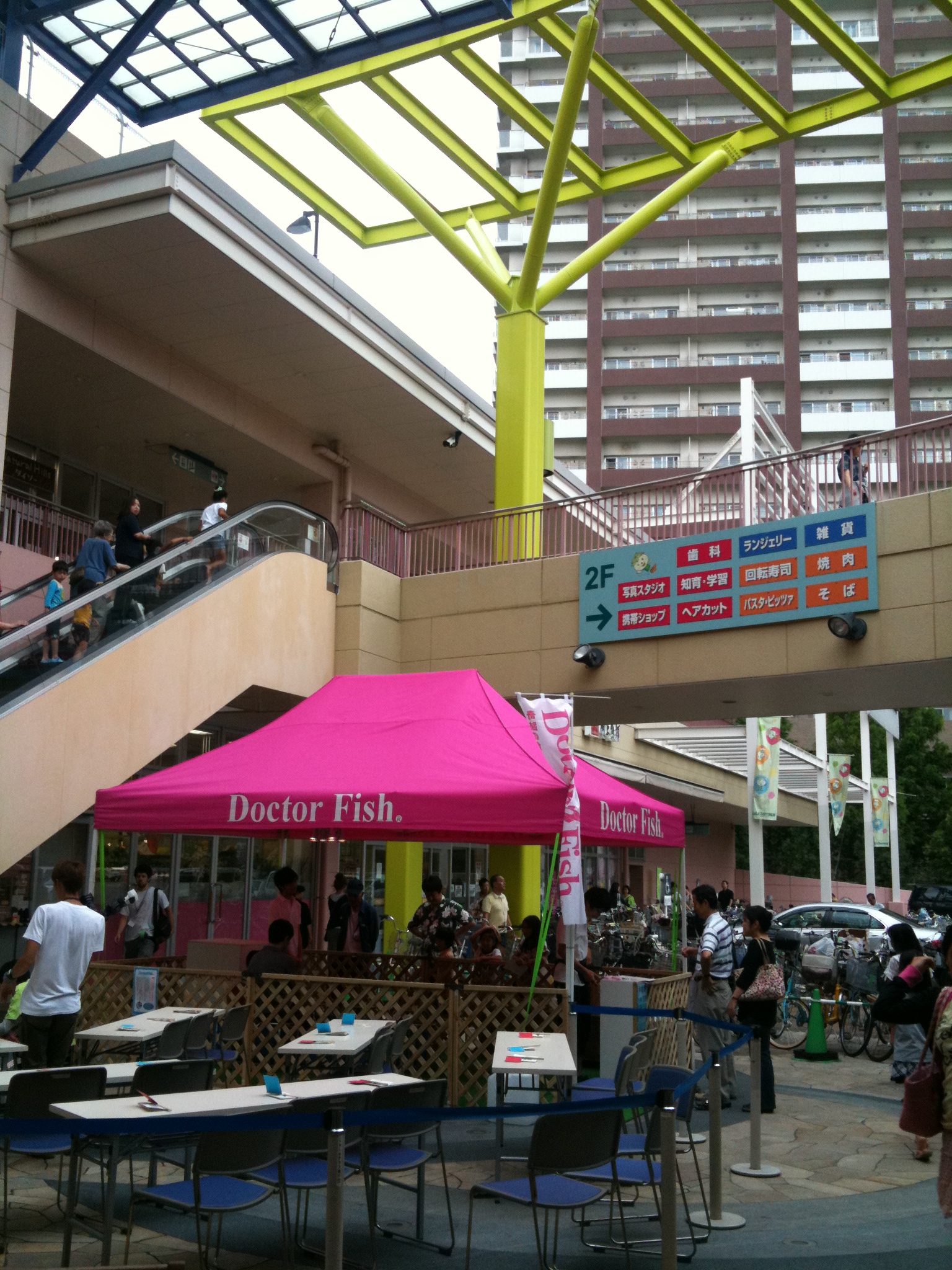 Doctor Fish at Lala Terrace