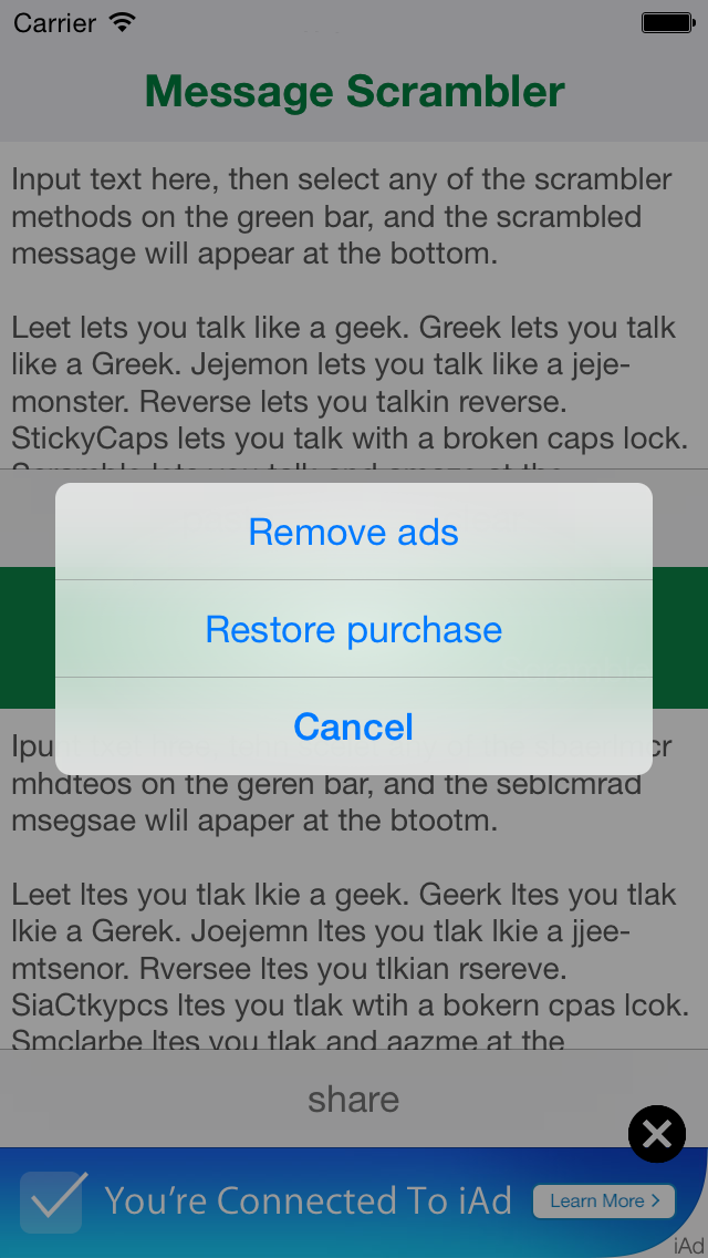 c8446-removemessagescramblerads