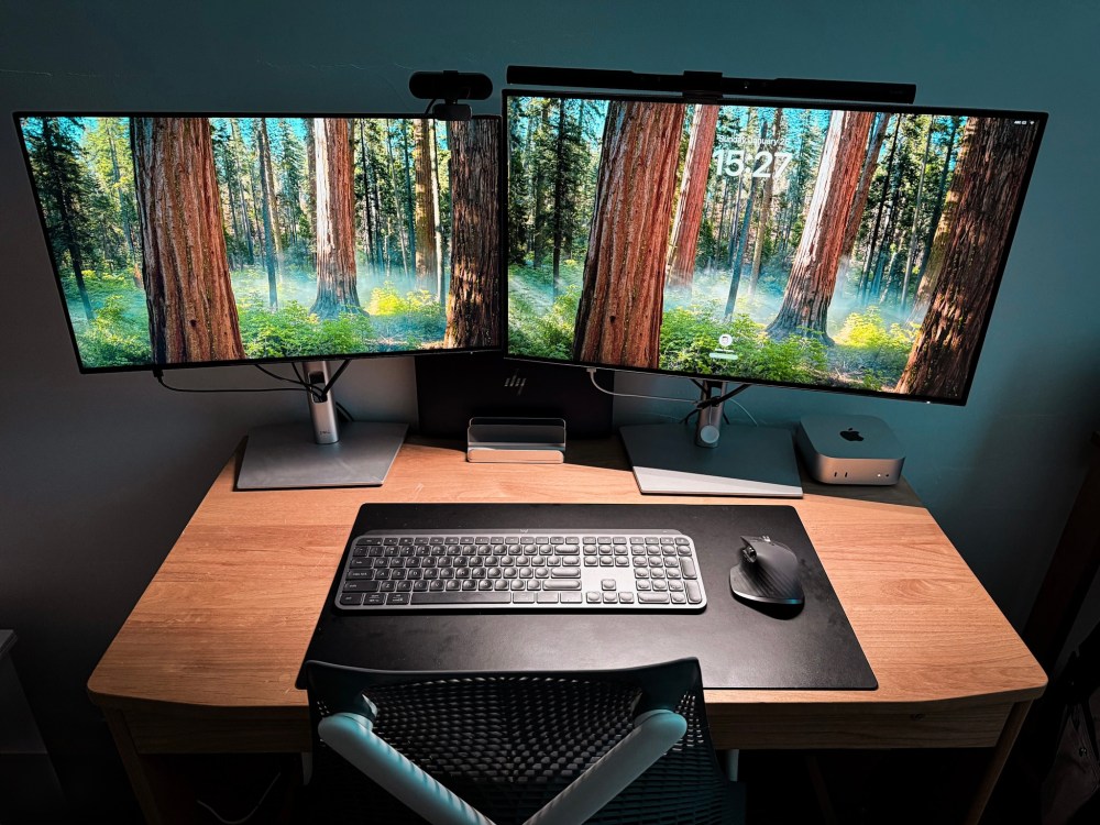 My current home office setup